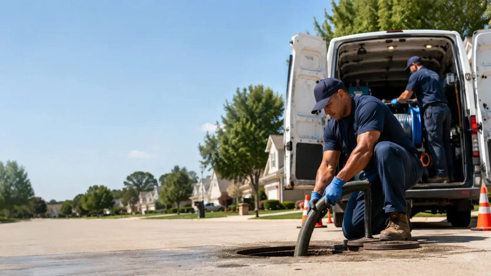 Sewer Backup Cleanup services in Kingston, MO